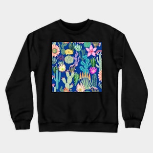 Desert cactus Crewneck Sweatshirt